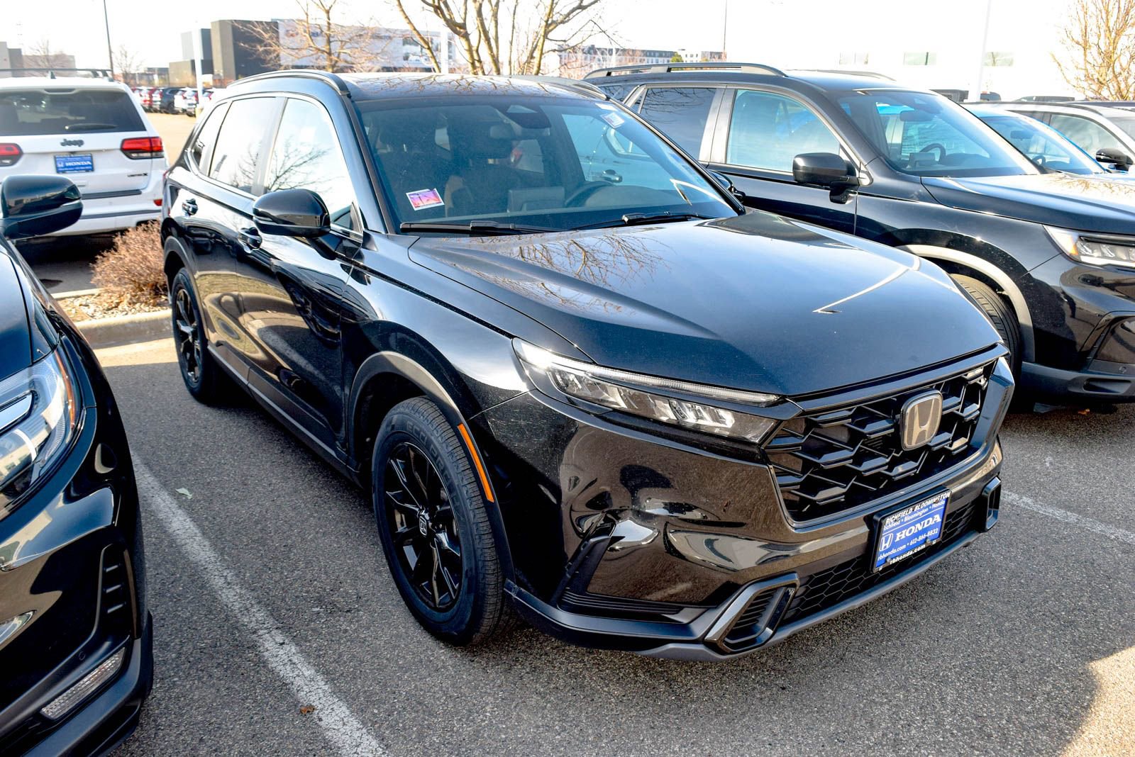 Certified 2023 Honda CR-V Sport image 4