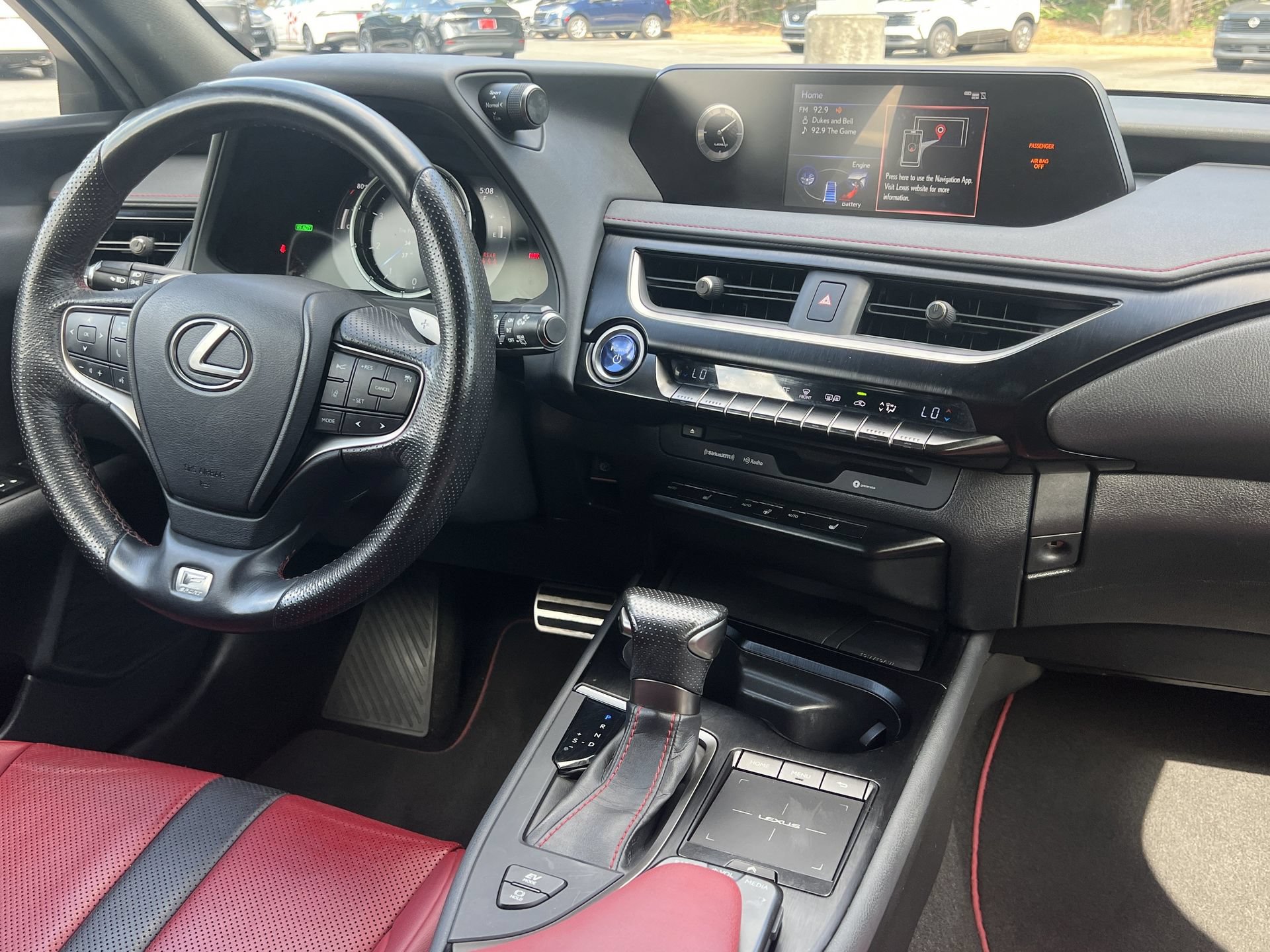 Used 2019 Lexus UX 250h F Sport w/ F Sport Premium Package AWD/4WD image 3
