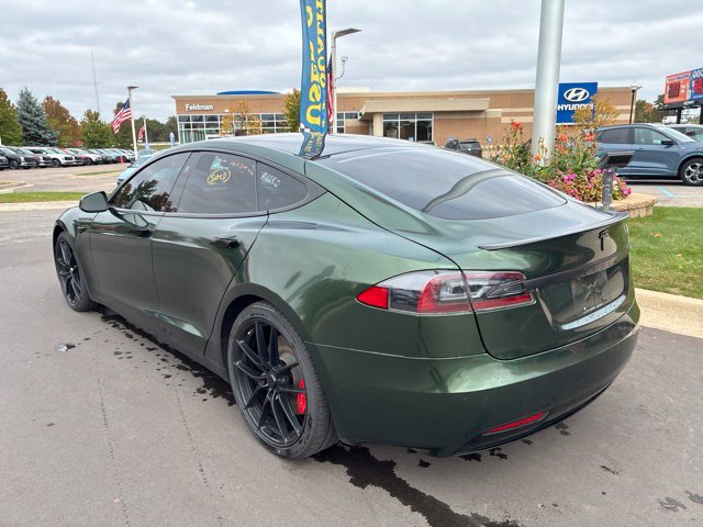 Used 2020 Tesla Model S Performance AWD/4WD image 2