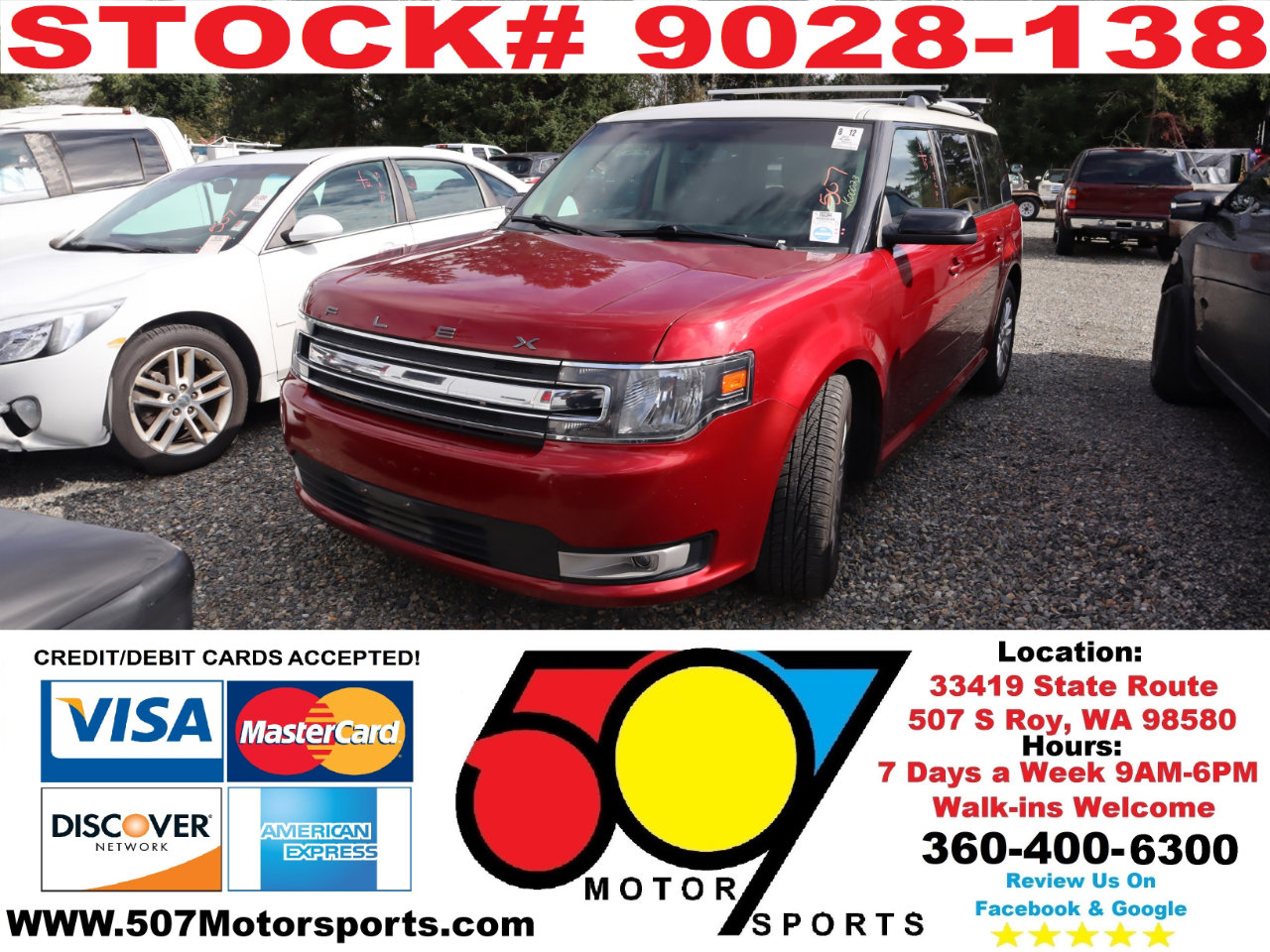Used 2013 Ford Flex SEL