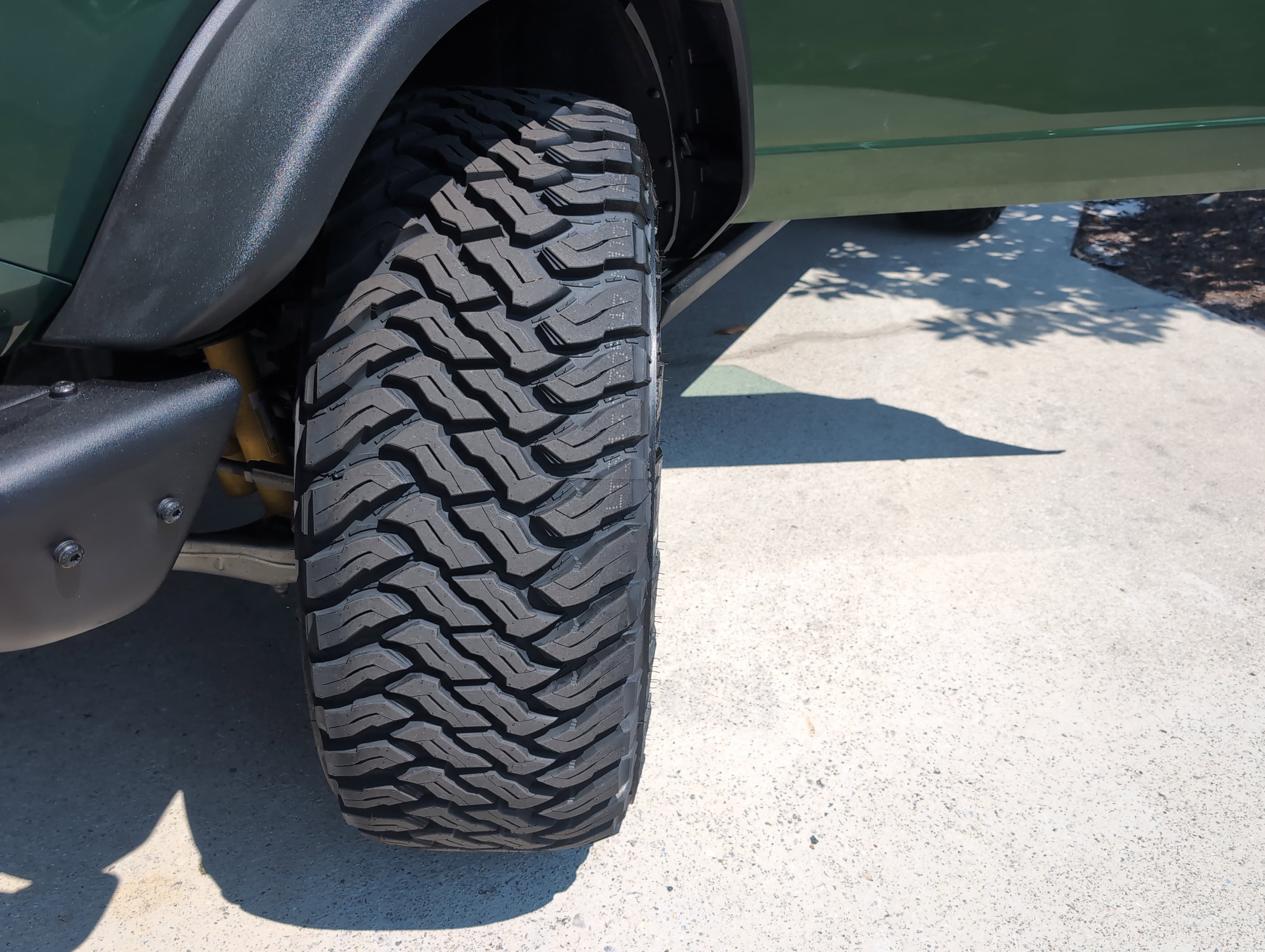Used 2024 Ford Bronco Everglades AWD/4WD image 12