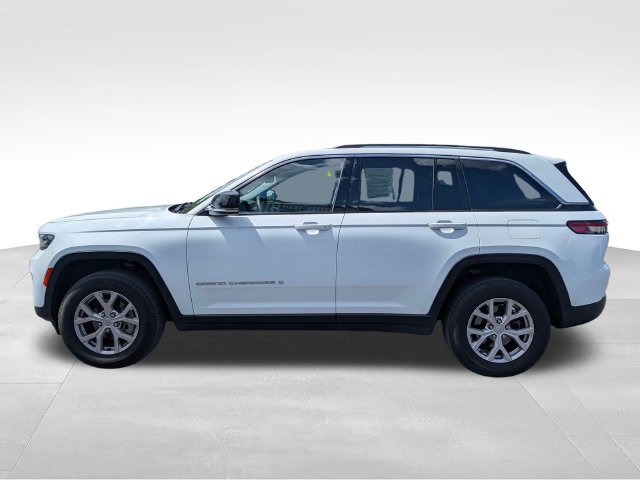 Used 2022 Jeep Grand Cherokee Limited AWD/4WD image 4