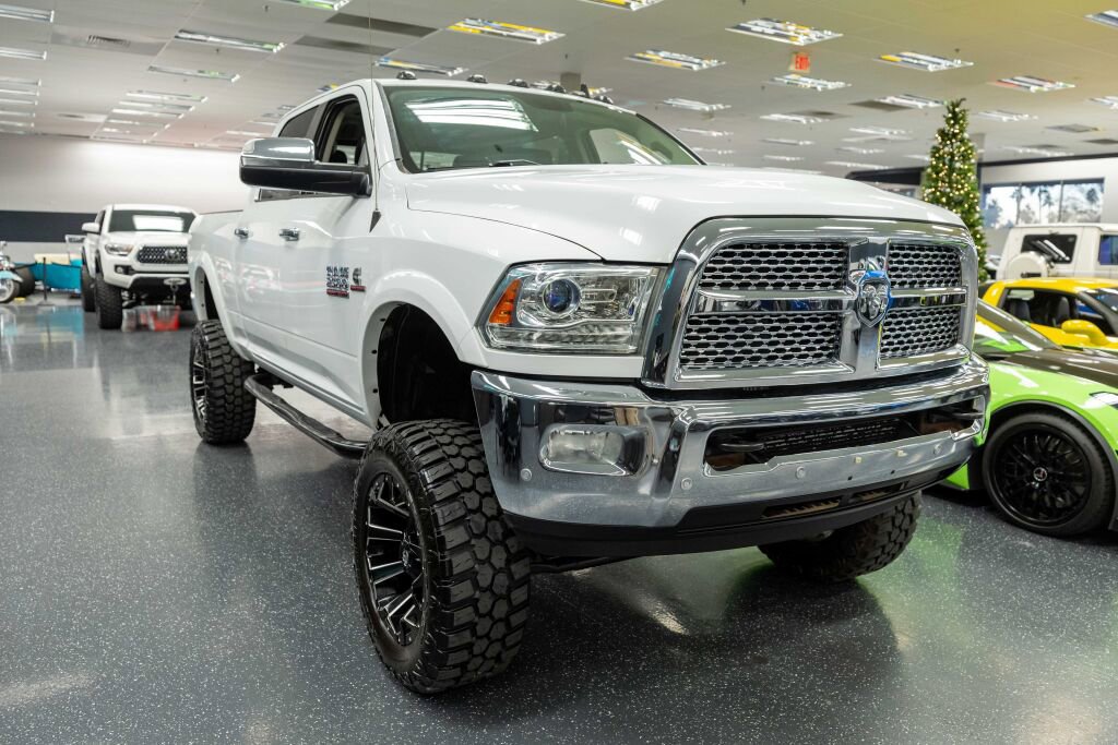 Used 2016 RAM 2500 Laramie image 4