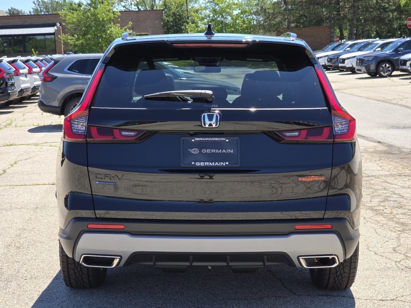 New 2026 Honda CR-V TrailSport image 21