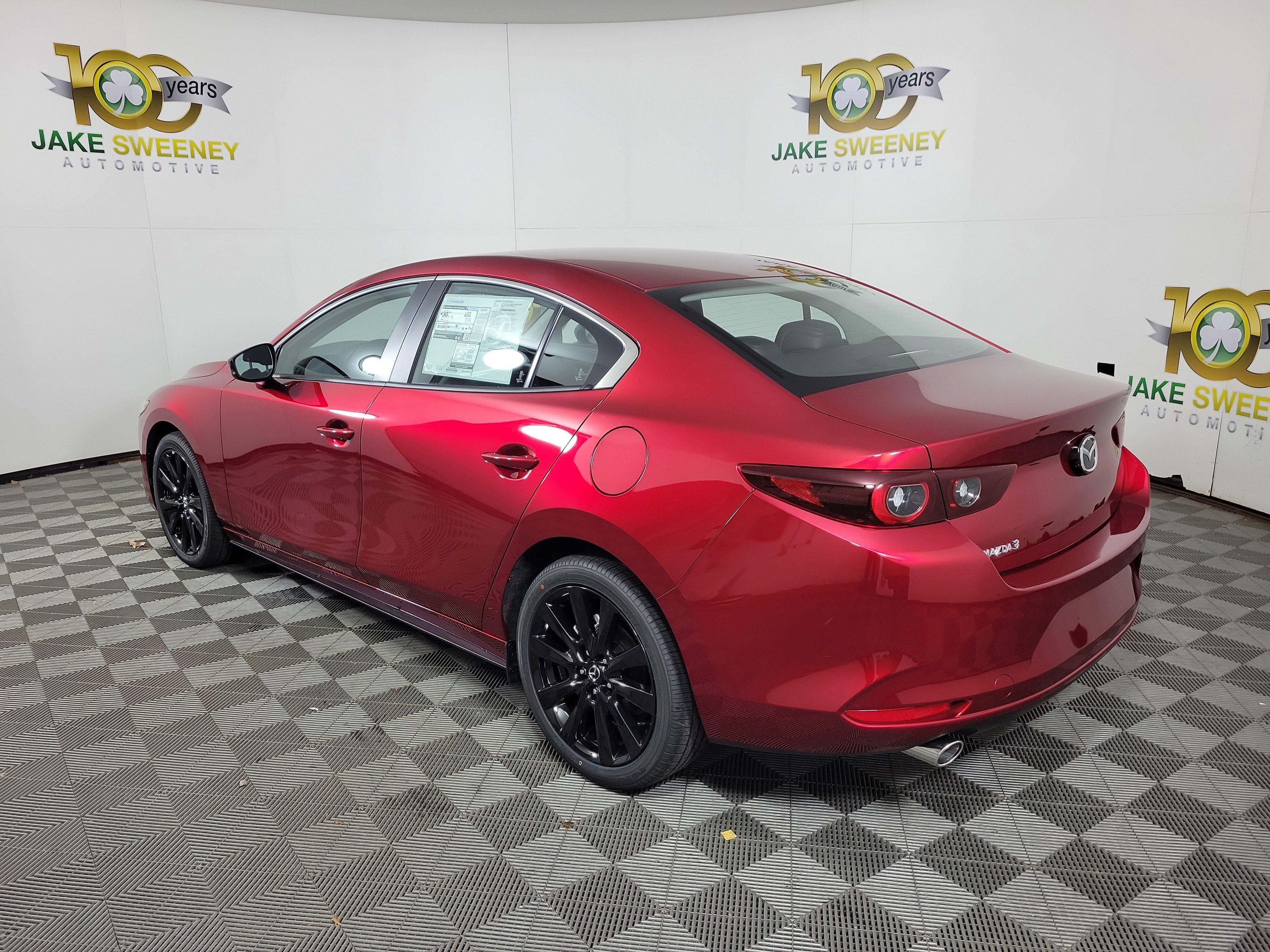 New 2026 MAZDA MAZDA3 s Sport image 6