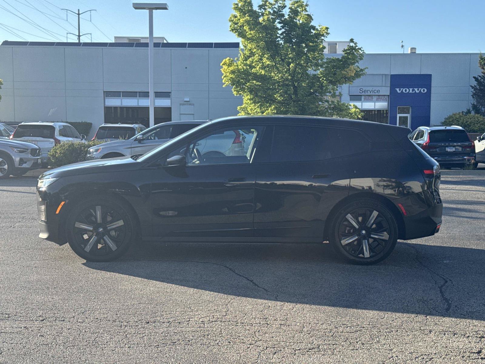 Certified 2024 BMW iX xDrive50 w/ Convenience Package AWD/4WD image 8