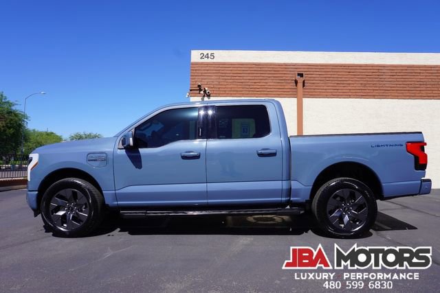 Used 2023 Ford F150 Lightning Lariat w/ Equipment Group 511A High image 13