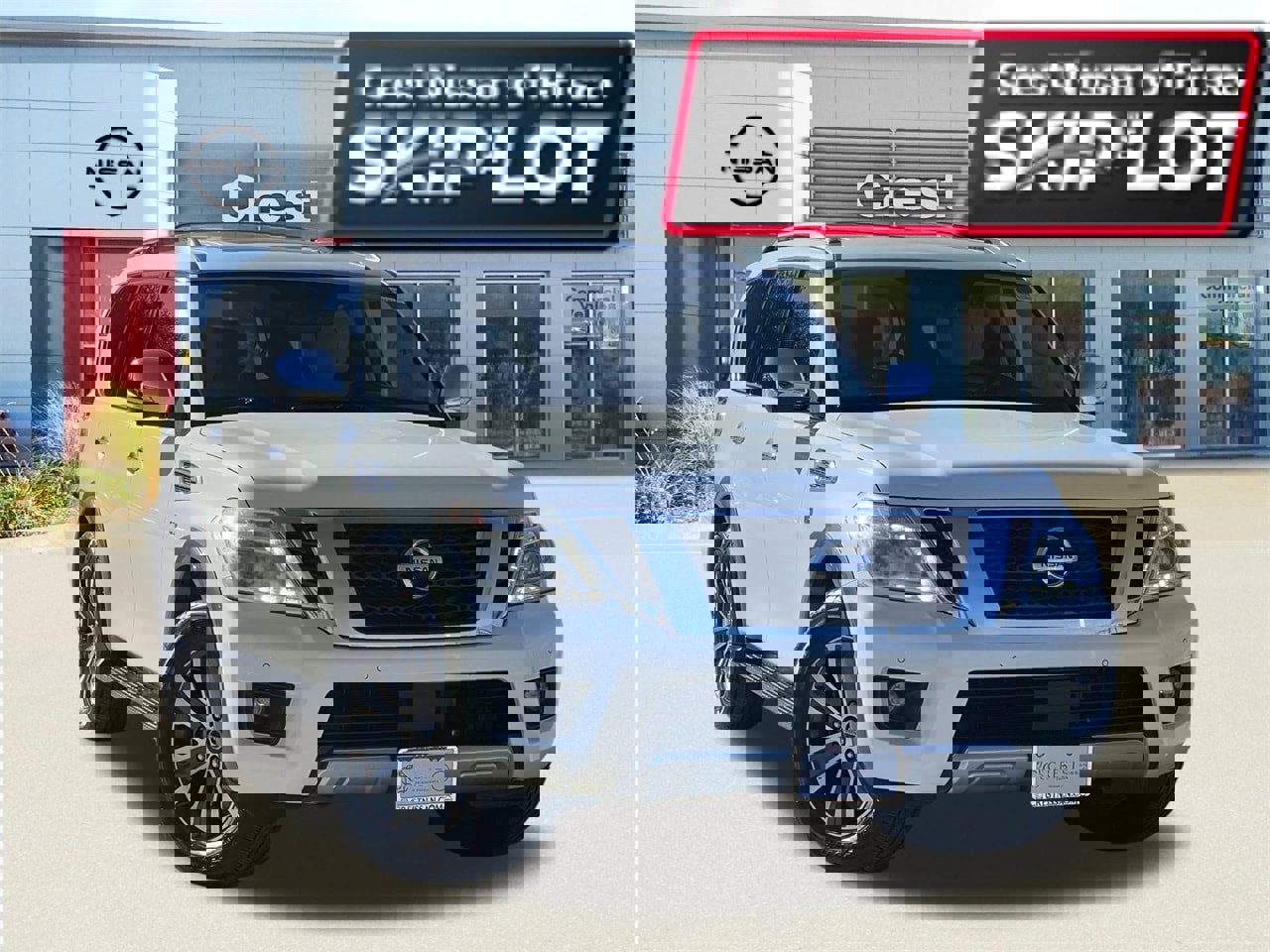 Used 2018 Nissan Armada SL w/ Premium Package