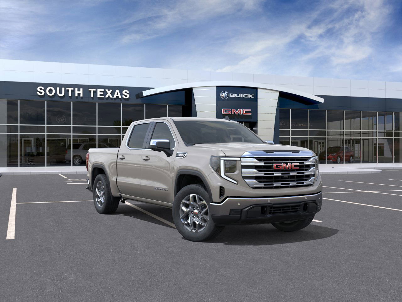 New 2026 GMC Sierra 1500 SLE w/ Preferred Package image 1