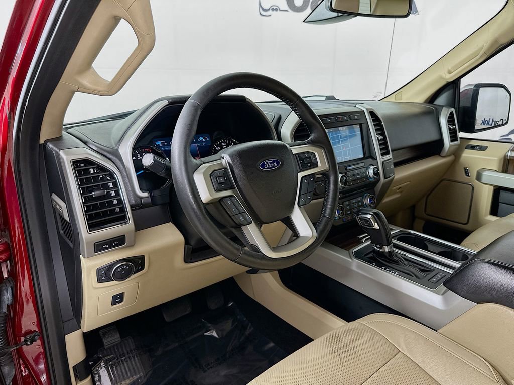 Used 2017 Ford F150 Lariat w/ Equipment Group 502A Luxury AWD/4WD image 10