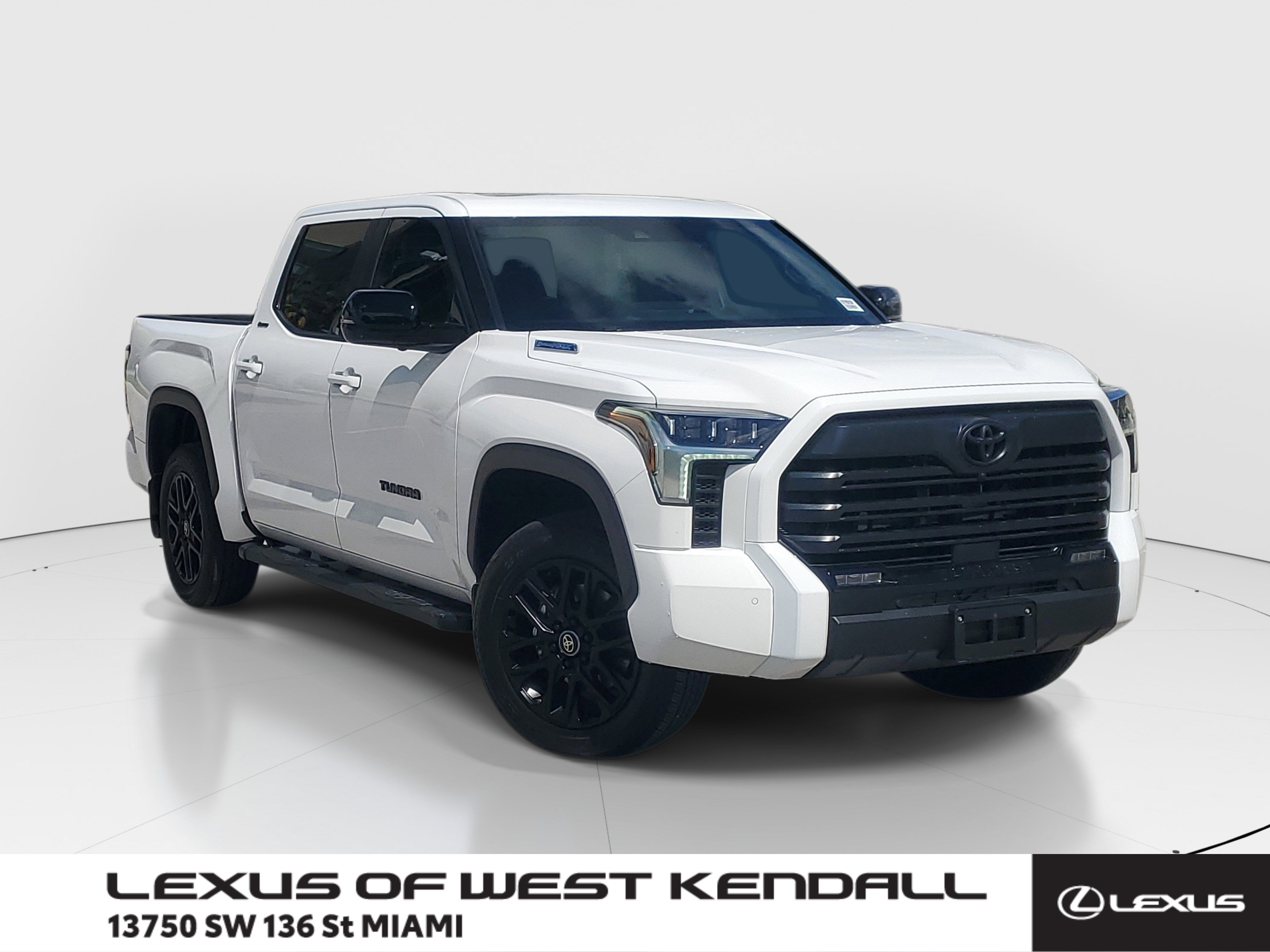 Used 2026 Toyota Tundra Limited w/ Limited PVM Package image 1
