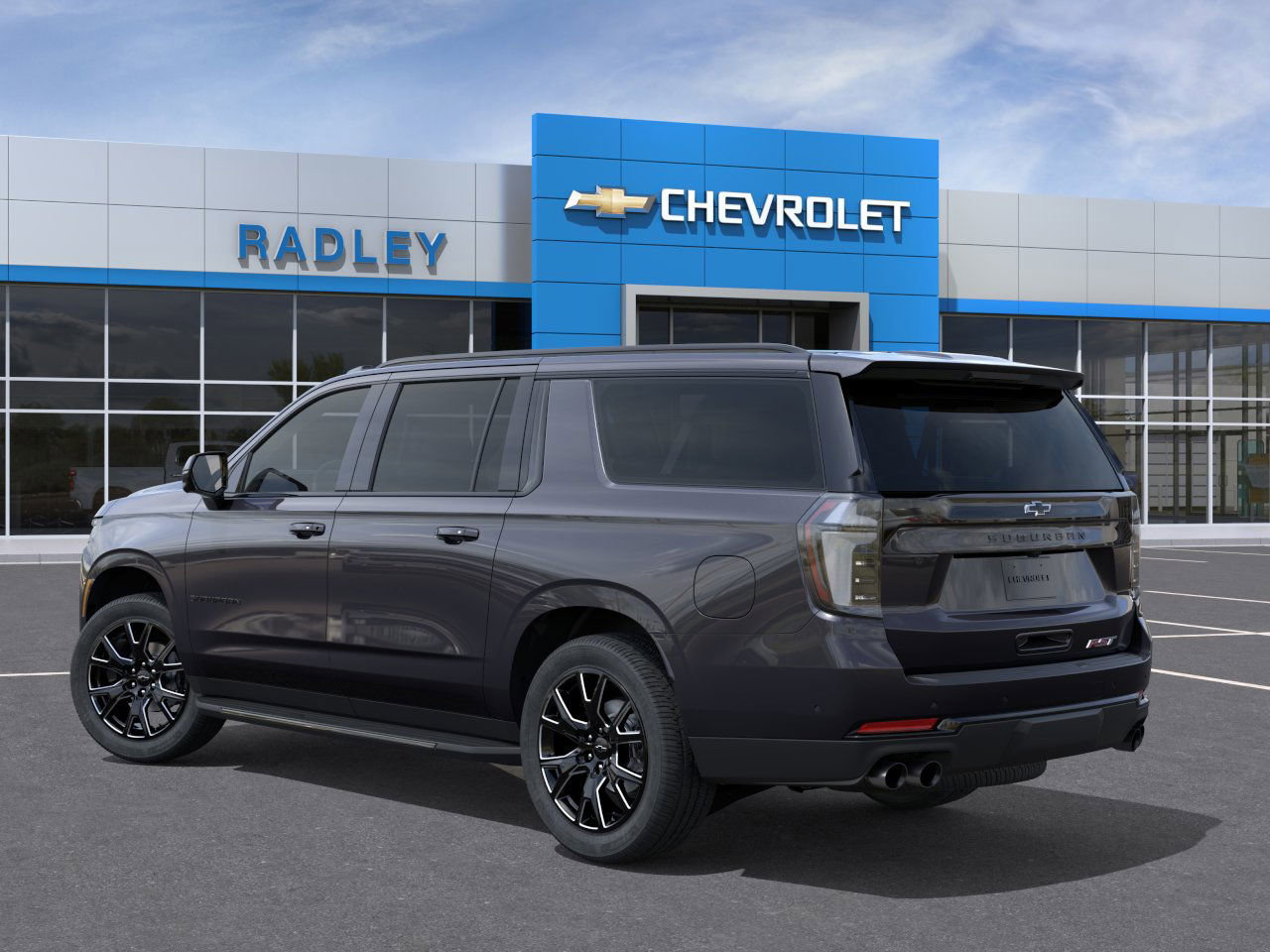 New 2026 Chevrolet Suburban RST image 27
