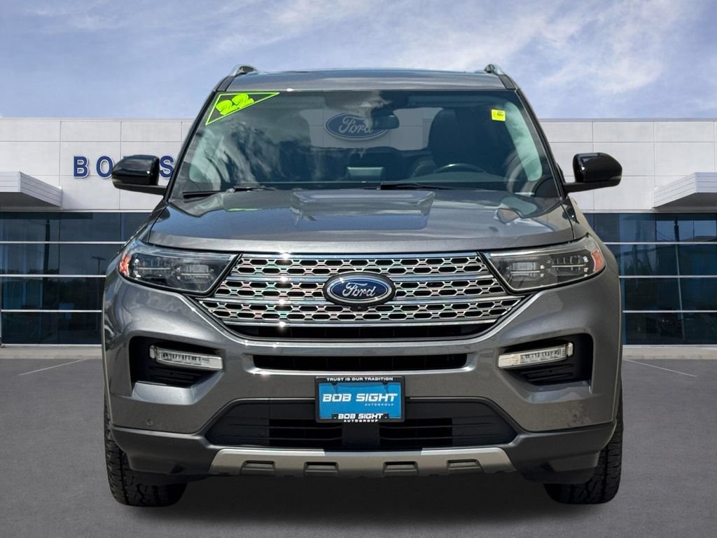 Used 2022 Ford Explorer Limited w/ Limited Technology Package AWD/4WD image 35