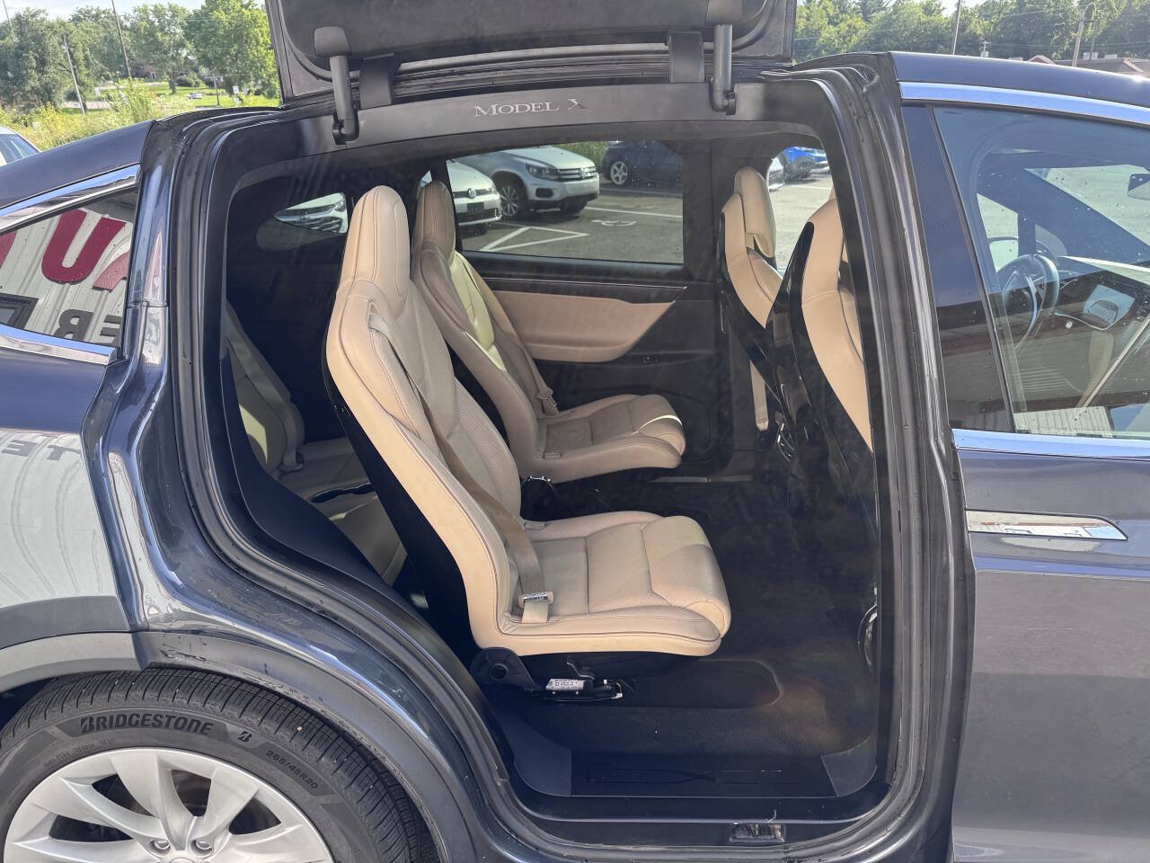 Used 2016 Tesla Model X 90D AWD/4WD image 19