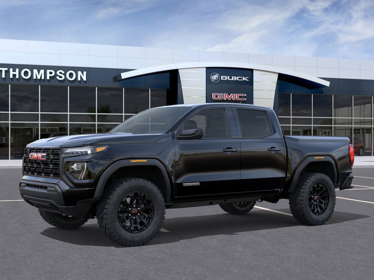 New 2026 GMC Canyon Elevation image 29