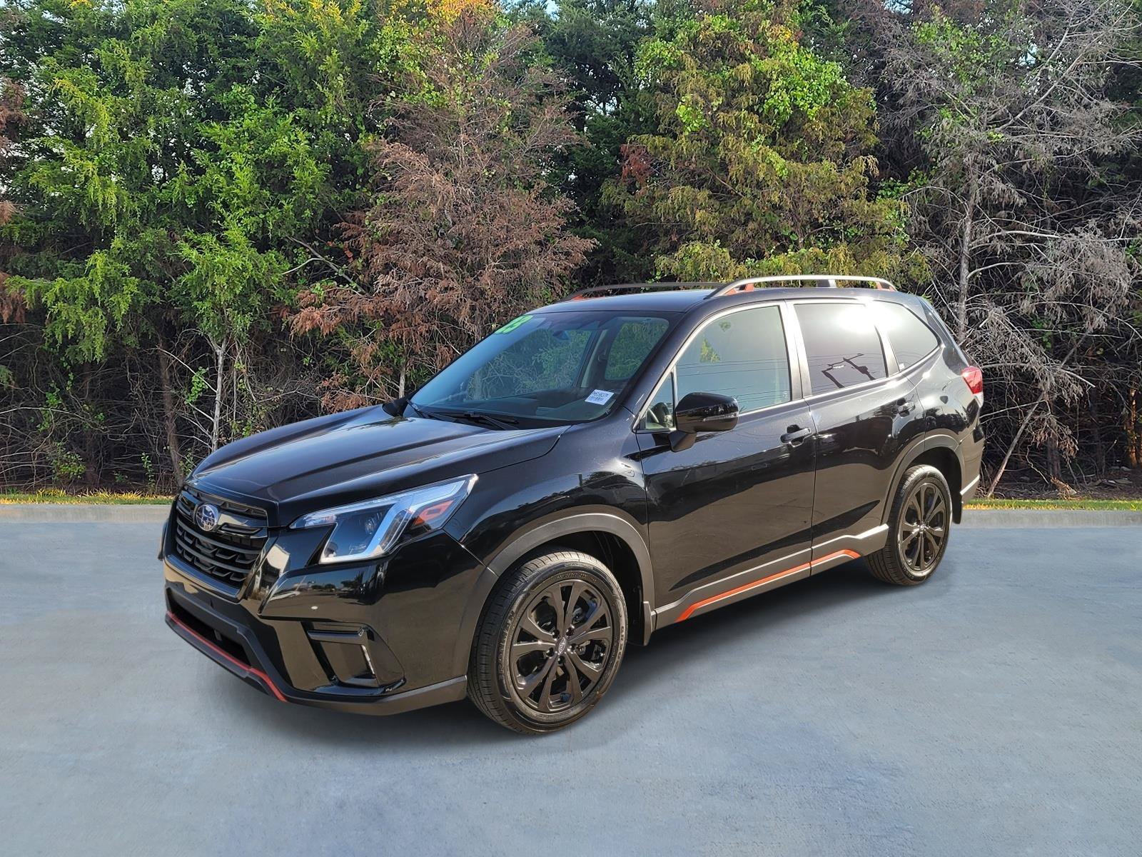 Certified 2023 Subaru Forester Sport AWD/4WD image 1