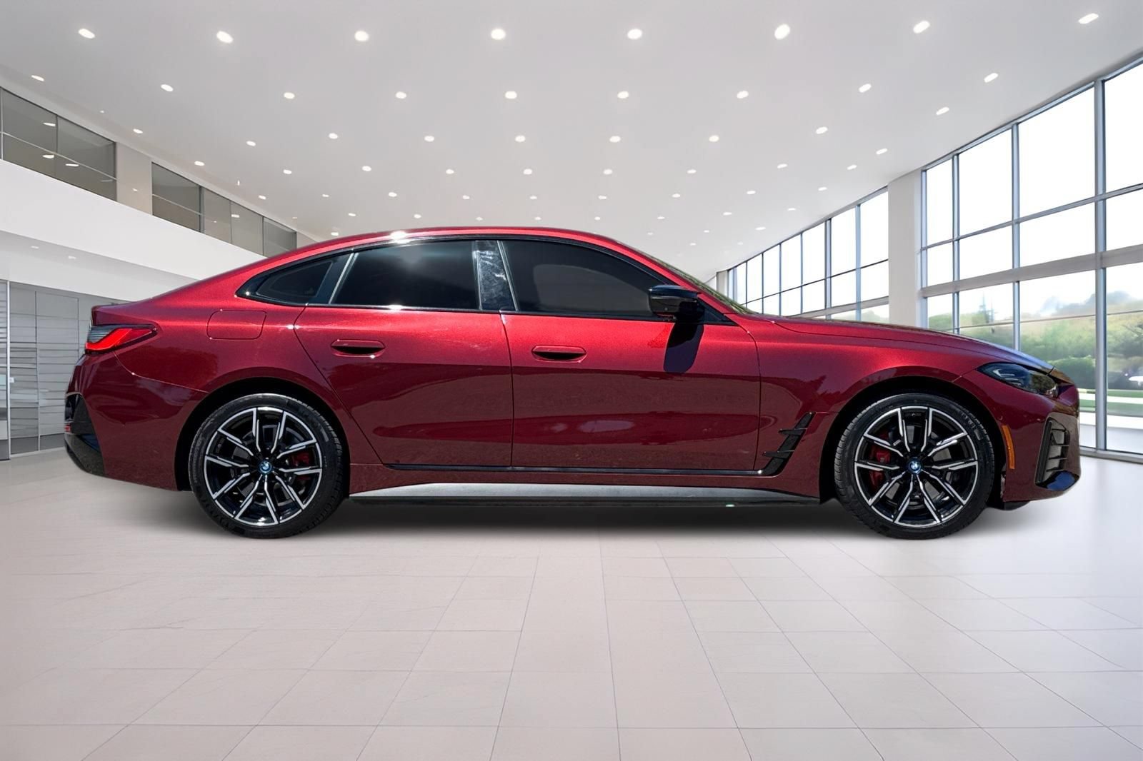 Used 2023 BMW i4 M50 w/ Premium Package AWD/4WD image 3