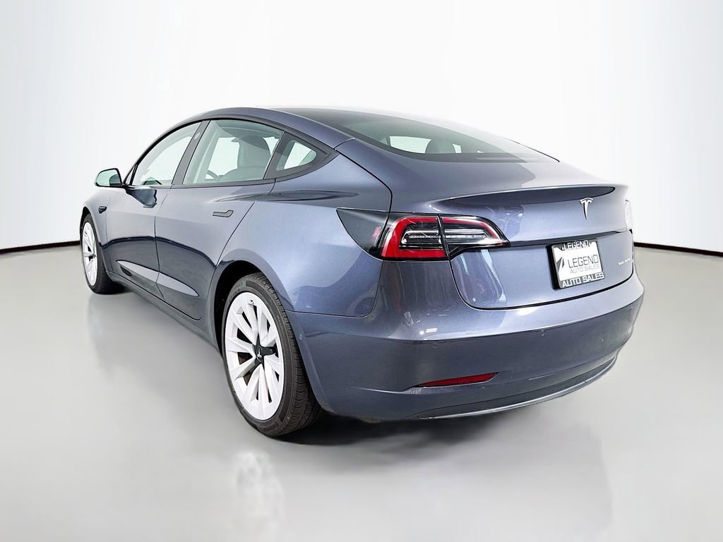 Used 2022 Tesla Model 3 Long Range AWD/4WD image 7