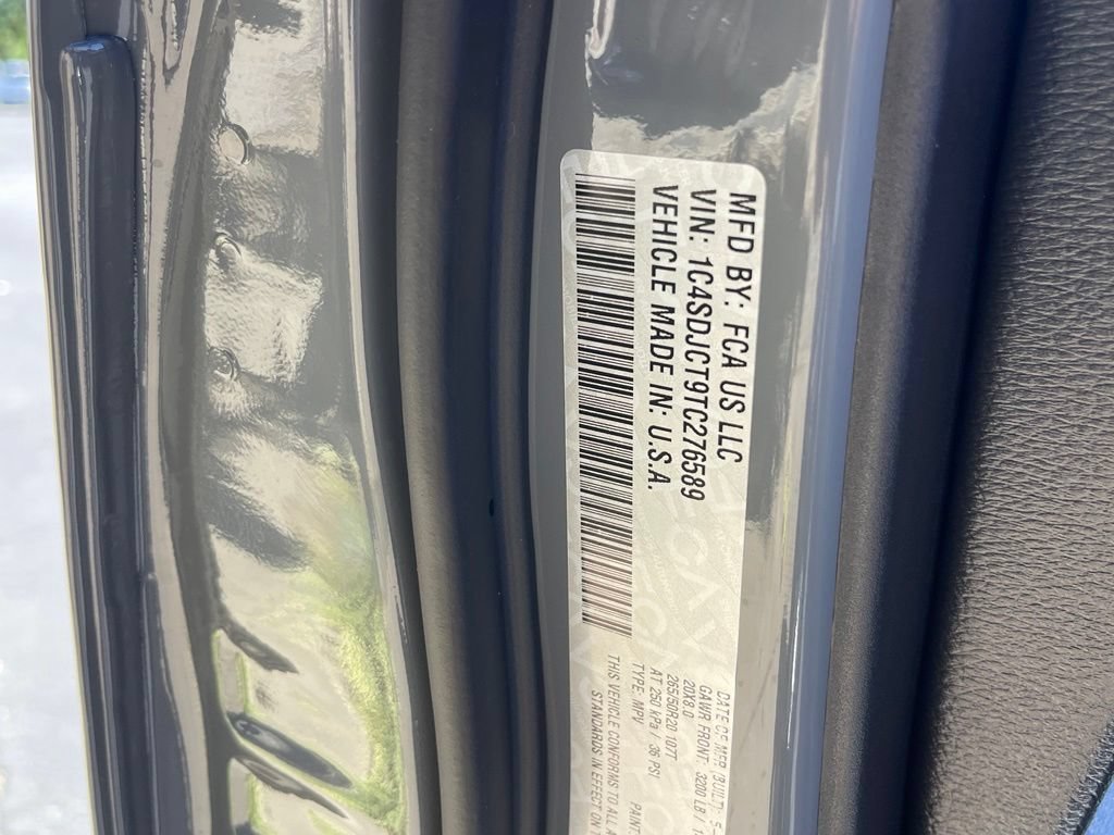 New 2026 Dodge Durango GT w/ Blacktop Package AWD/4WD image 26