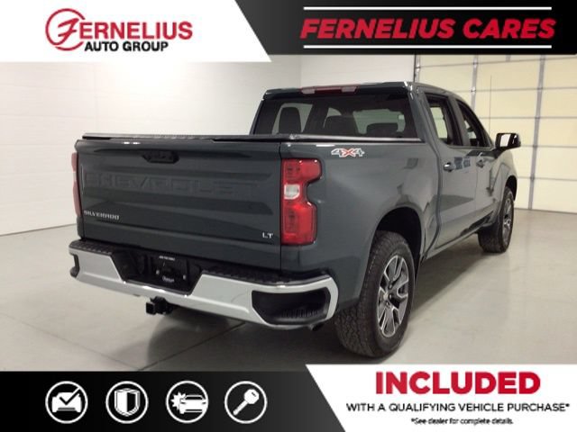 Used 2025 Chevrolet Silverado 1500 LT AWD/4WD image 5
