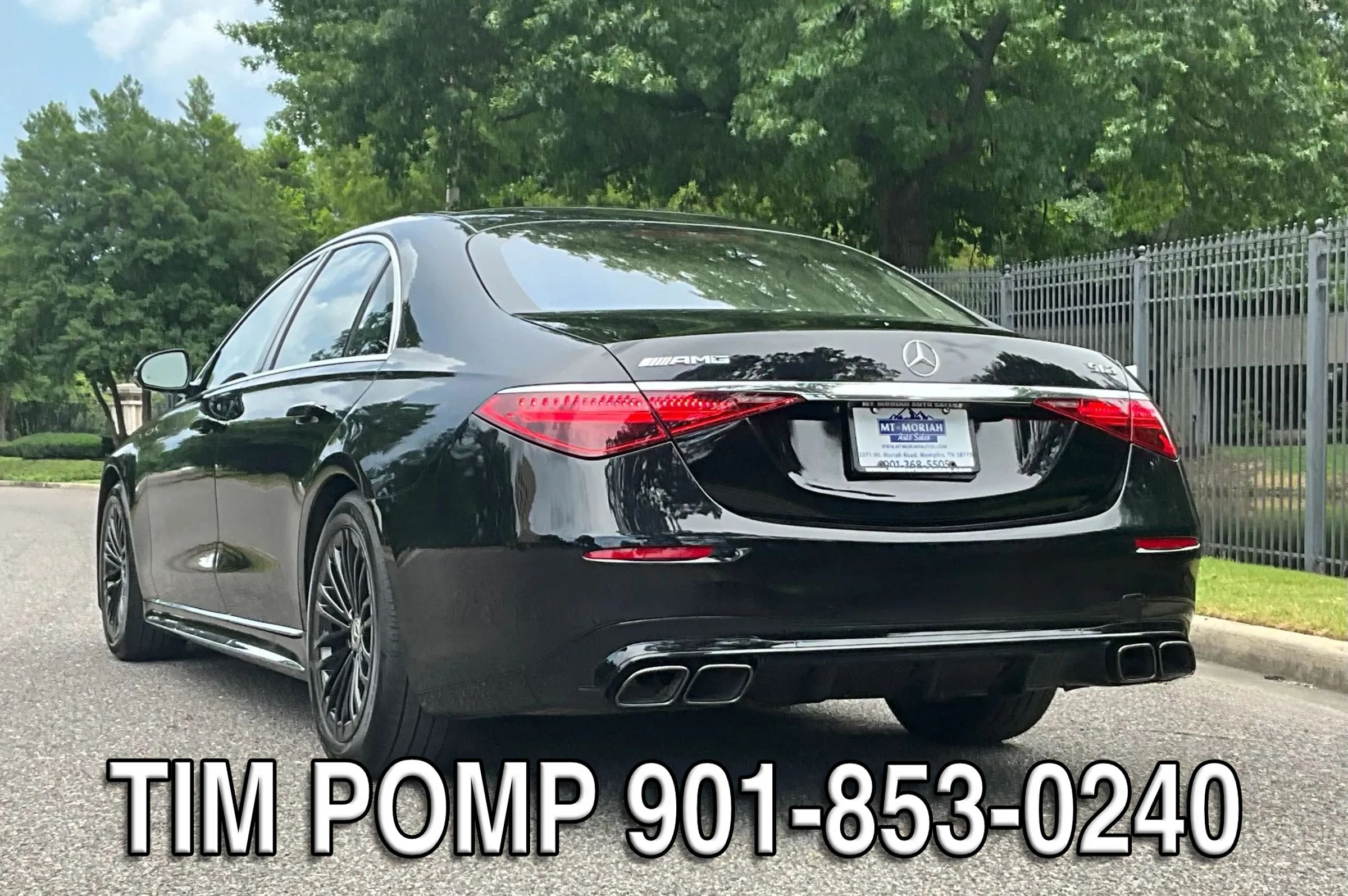 Used 2021 Mercedes-Benz S 580 4MATIC Sedan w/ Warmth & Comfort Package image 7