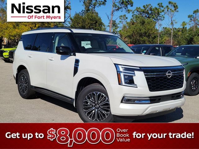 New 2026 Nissan Armada Platinum RWD image 1