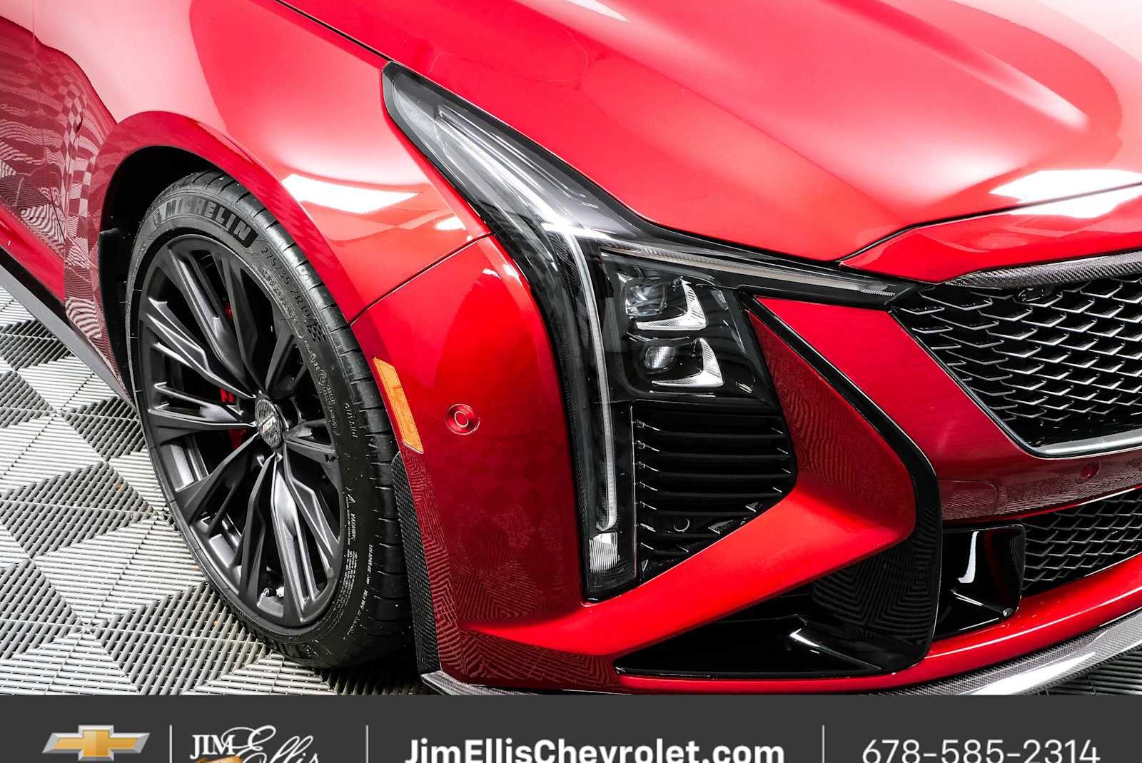 Used 2026 Cadillac CT5 V Blackwing w/ Carbon Fiber 2 Package RWD image 36