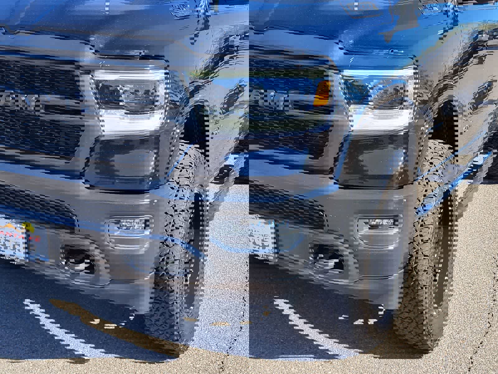 Used 2020 RAM 1500 Big Horn w/ Built-to-serve Edition image 7