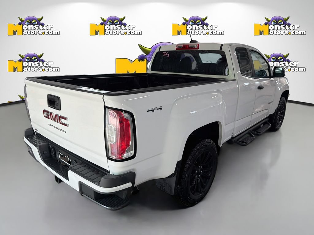 Used 2022 GMC Canyon Elevation Standard w/ Convenience Package AWD/4WD image 4