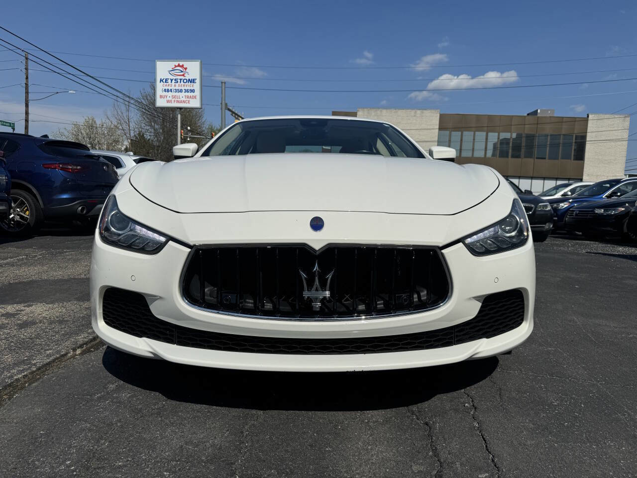 Used 2017 Maserati Ghibli S Q4 image 14