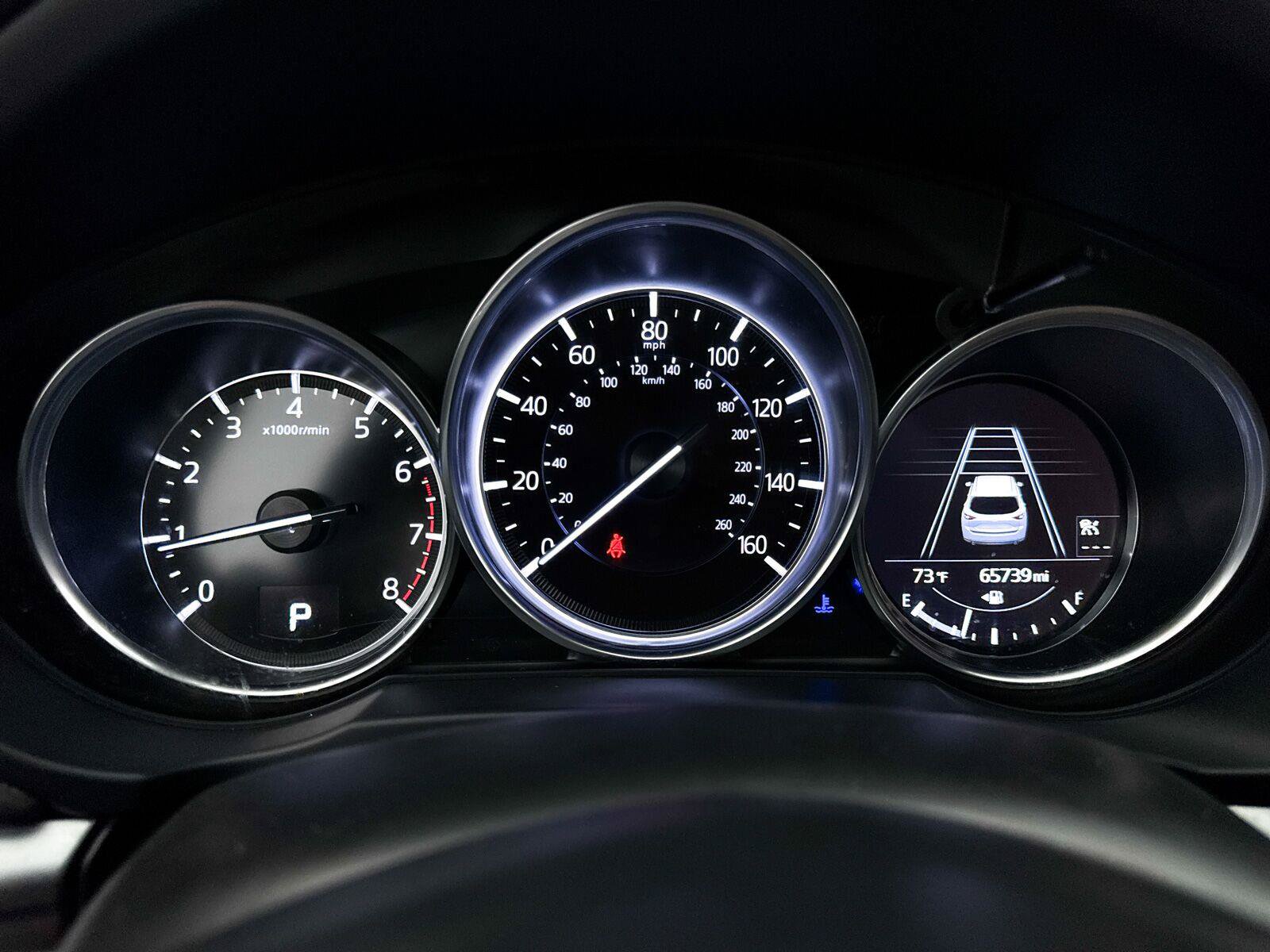 Used 2021 MAZDA CX-5 Touring FWD image 36