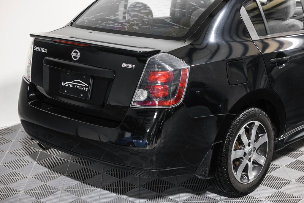 Used 2012 Nissan Sentra 2.0 SR w/ Special Edition Pkg FWD image 7