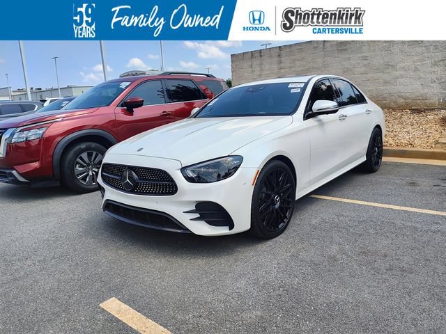 Used 2022 Mercedes-Benz E 450 4MATIC Sedan w/ Driver Assistance Package