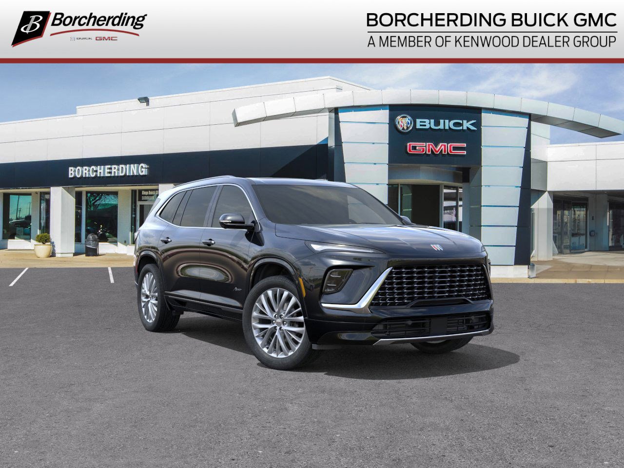 New 2026 Buick Enclave Avenir w/ LPO, Floor Liner Package image 1