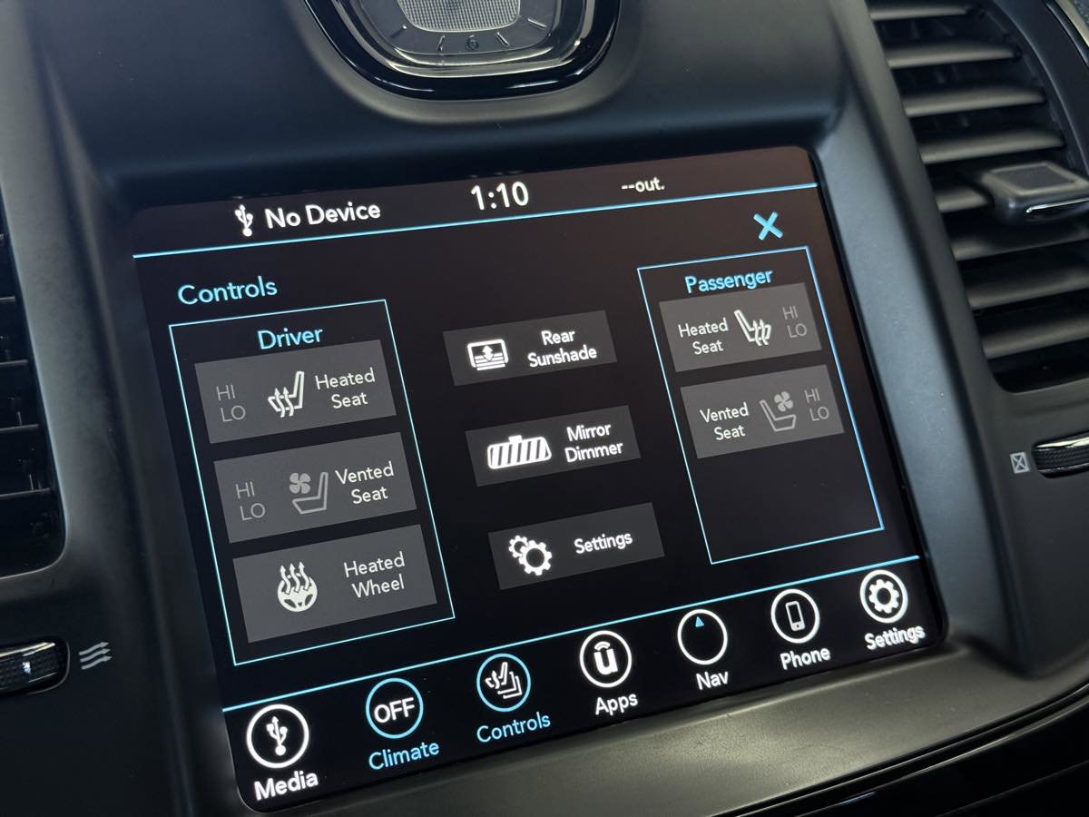 Used 2021 Chrysler 300 S w/ S Model Appearance Package image 60