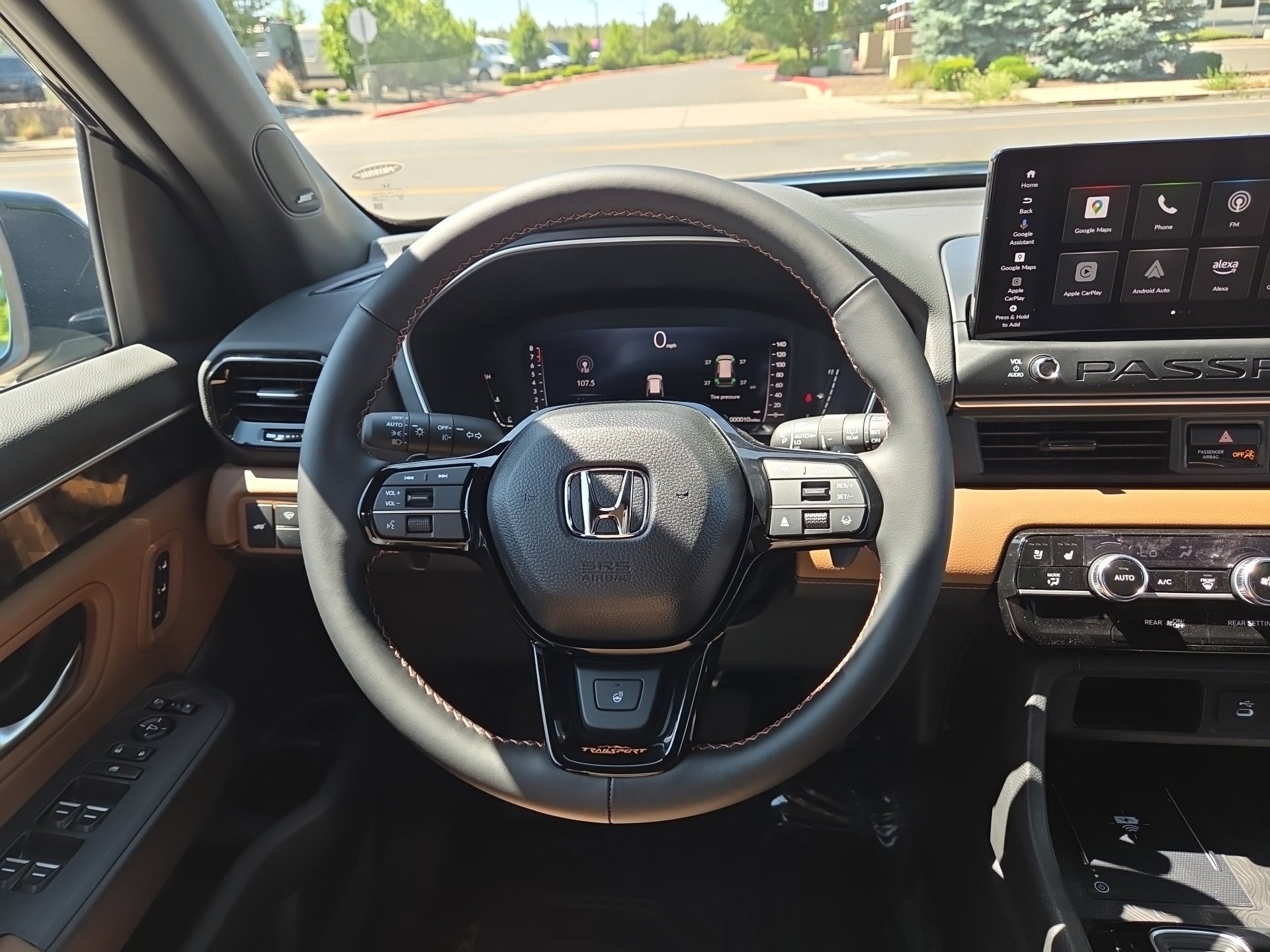 New 2026 Honda Passport TrailSport Elite image 18