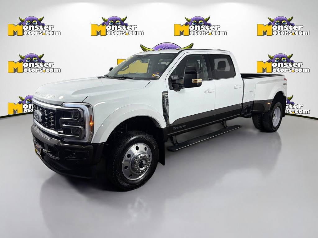 Used 2025 Ford F450 King Ranch w/ Camper Package image 1