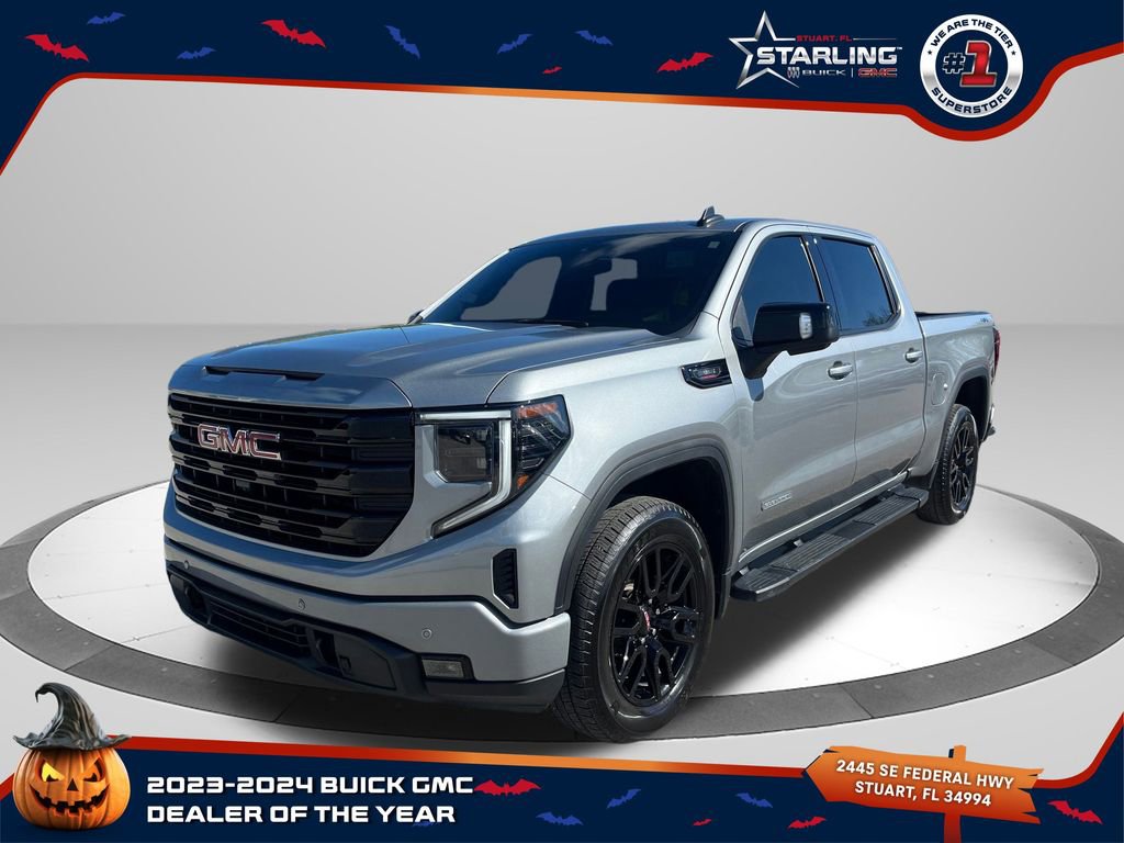 Used 2025 GMC Sierra 1500 Elevation w/ Elevation Premium Package
