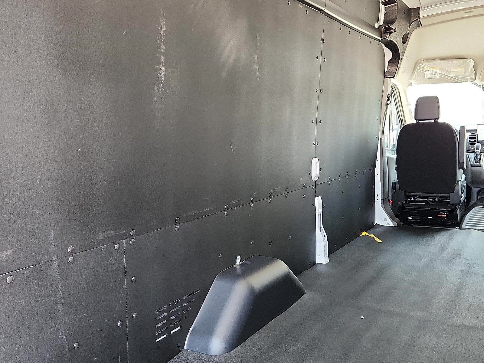 New 2026 Ford Transit 350 148 High Roof Extended w/ Load Area Protection Package RWD image 13
