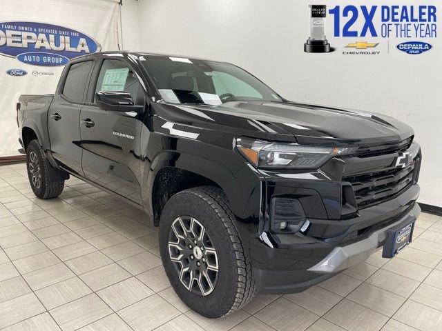 New 2026 Chevrolet Colorado Z71 w/ Technology Package AWD/4WD image 1