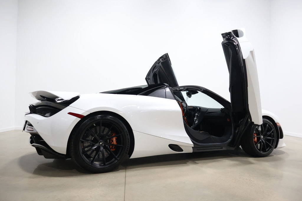 Used 2020 McLaren 720S Spider image 63