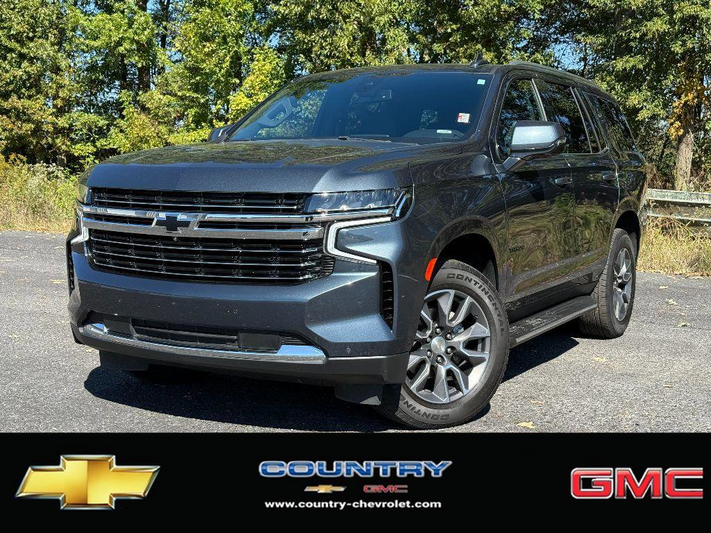 Used 2021 Chevrolet Tahoe LT w/ LT Signature Plus Package video 1