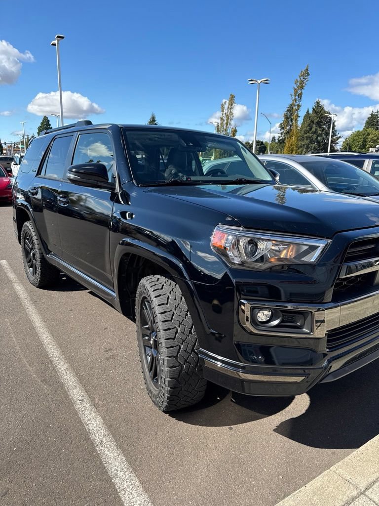 Used 2021 Toyota 4Runner Nightshade