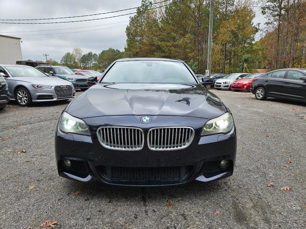 Used 2013 BMW 550i xDrive Sedan AWD/4WD image 2