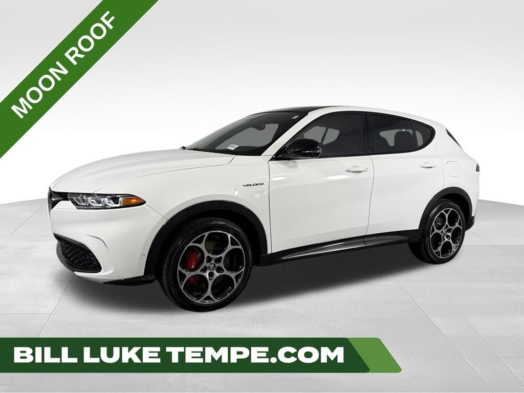 Used 2024 Alfa Romeo Tonale Veloce AWD/4WD video 1
