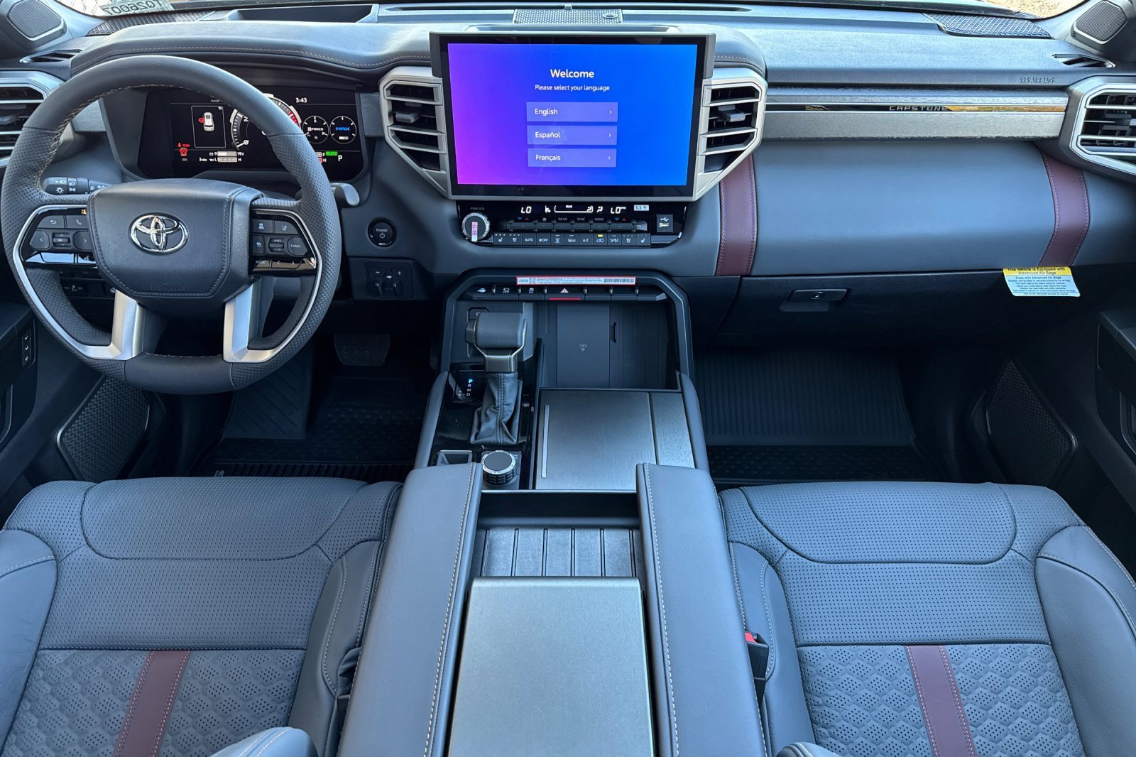 New 2026 Toyota Sequoia Capstone image 13