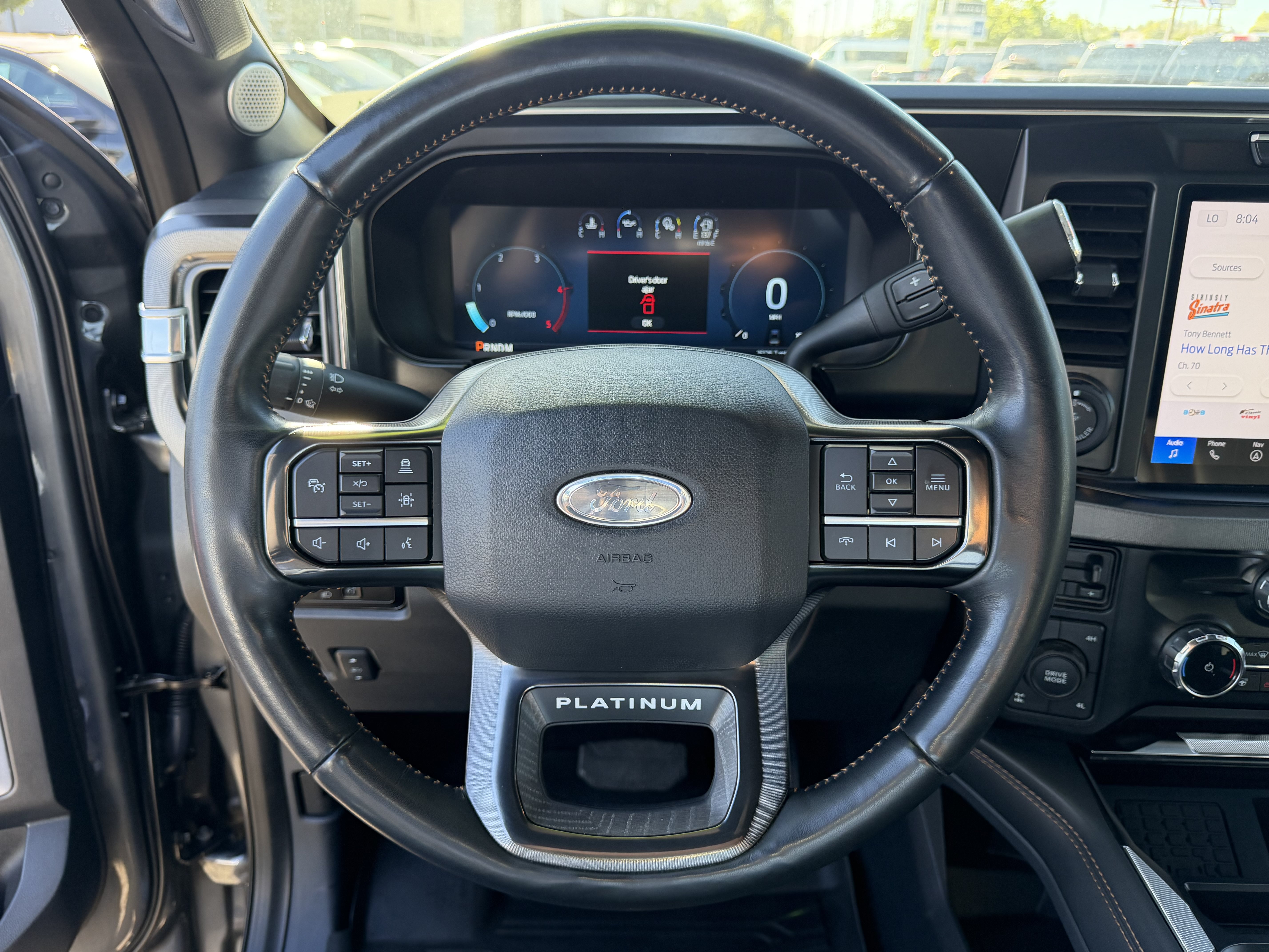 Certified 2024 Ford F250 Platinum AWD/4WD image 16