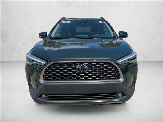 Certified 2023 Toyota Corolla Cross XLE FWD image 2