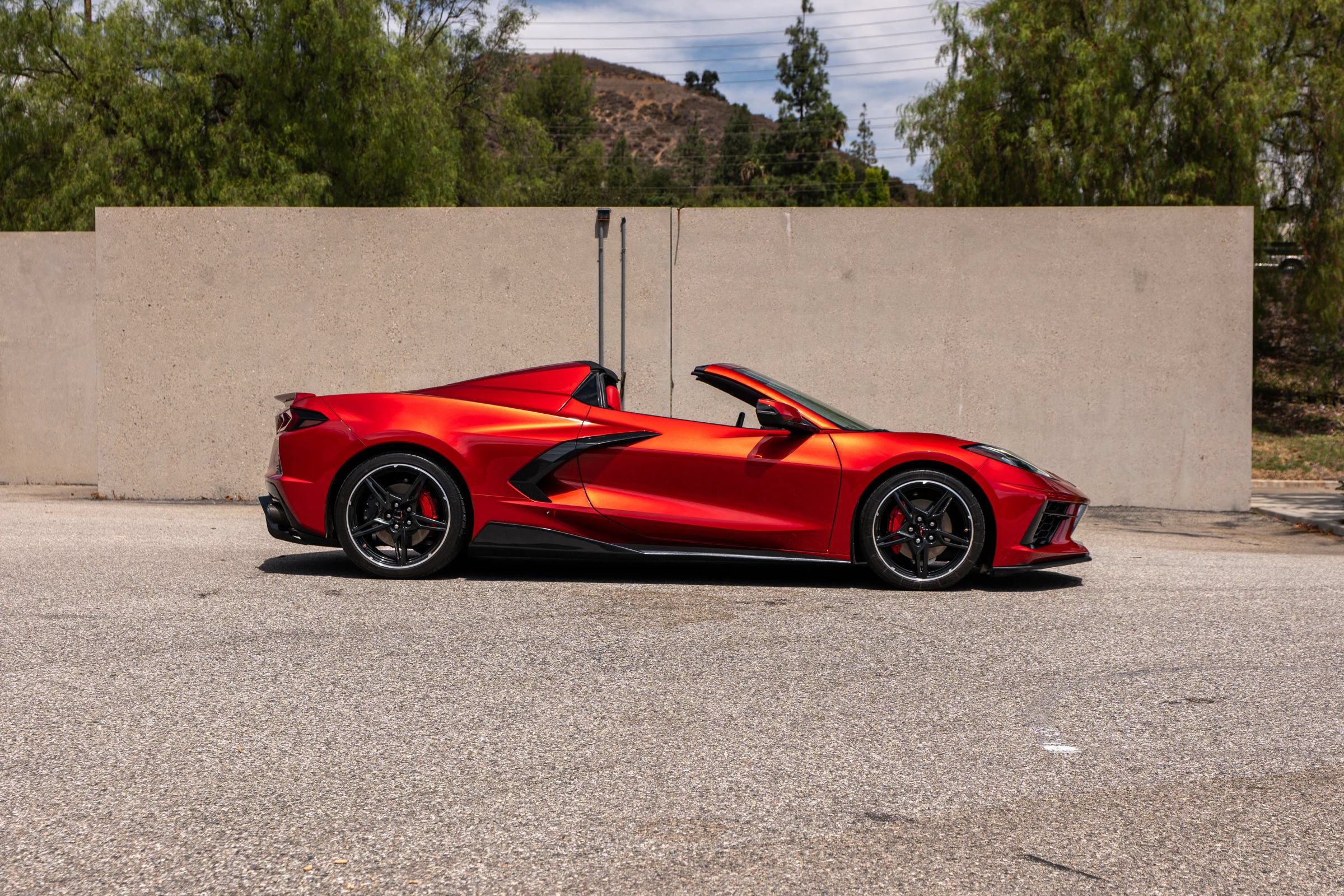 Used 2022 Chevrolet Corvette Stingray Preferred Conv w/ 2LT RWD image 4