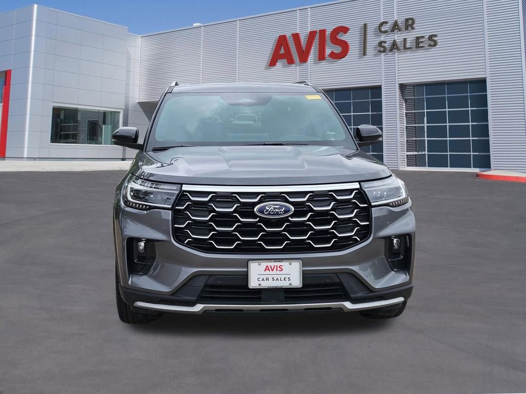 Used 2025 Ford Explorer Platinum w/ LUX Leather Package AWD/4WD image 10